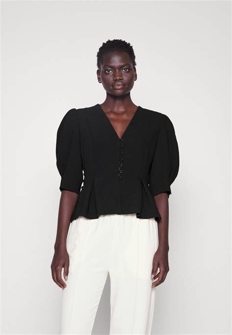 see by chloe bluse schwarz|Women's See by Chloé Blouses .